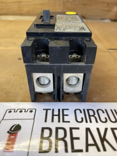 CHH2125H2X CHH Circuit Breaker Bolt-On 125A 240V Cutler Hammer New No Box