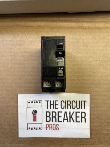 SQUARE D QOH260 60A 120/240V New Surplus