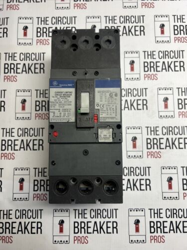 GE SFHA36AT0250 Spectra RMS Current Limiting Breaker 200A 600VAC SRPF250A