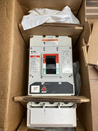 LGE3600FAG Molded Case 600A 600V Circuit Breaker 3Pole Series G LGE 1YR WRNTY