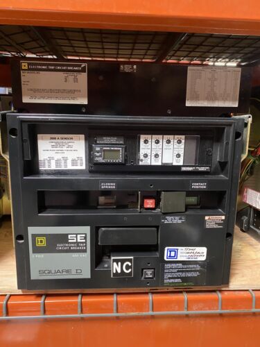 SEF362000LSG Square D 2000 AMP LSIG Circuit Breaker Warranty NEW !
