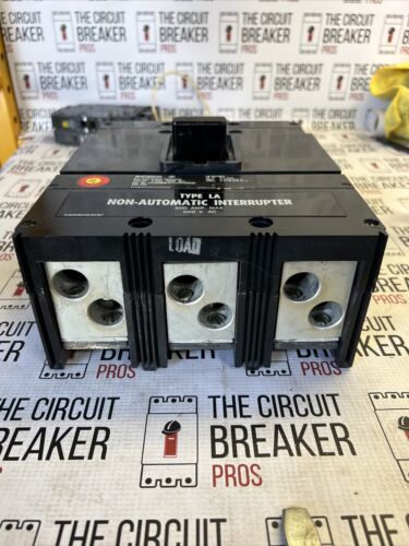 Westinghouse LA3600NW 600A 3P 600V Molded Case Switch Recon