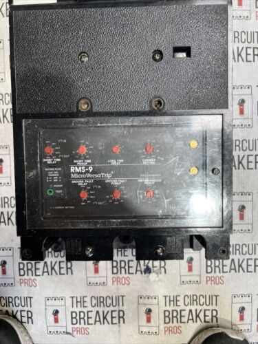 TKL8S GE 800A Frame 3P 600V 600A Rated HI IC Breaker RMS-9 MicroVersaTrip GROUND