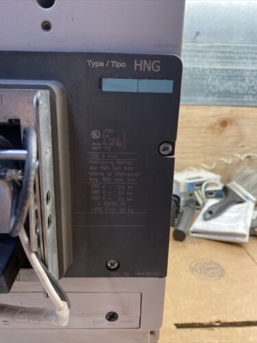 HNX3B100 Bolt-On Circuit Breaker 1000A 600V HNX VL Series Siemens LSIG