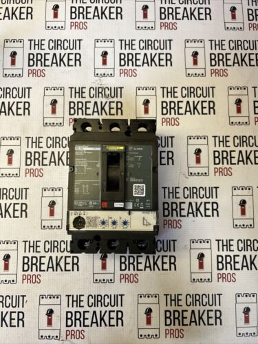 Square D HDP36150U33X 150 Amp 600V 3 Pole Circuit Breaker New No Box-Warranty 