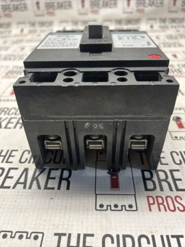 TED134025V GE 25 Amp 480V 3 Pole Bolt On Circuit Breaker New