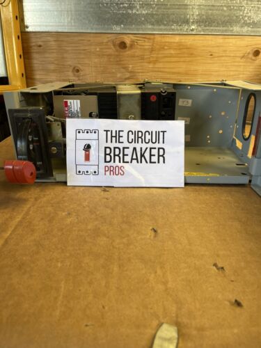 GE 8000 Line MCC 6"  Feeder Bucket 50amp 600 volt  with THED136050