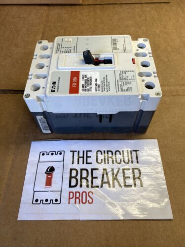 NEW SURPLUS Eaton Cutler Hammer FD3125 FD35K 125A 125 Amp A 3P Circuit Breaker