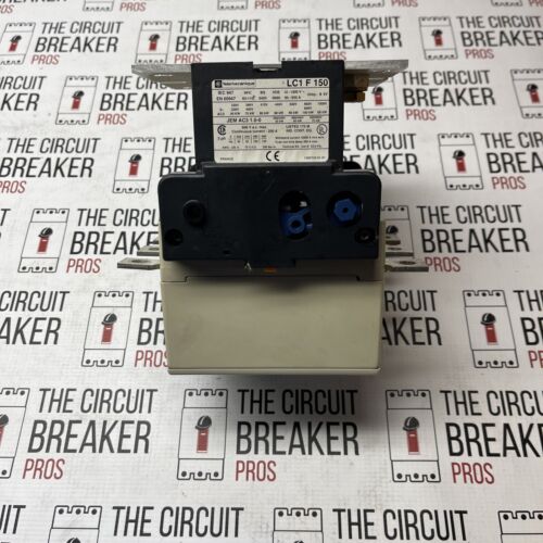New LC1F150 Square D Contactor 600VAC 150AMP
