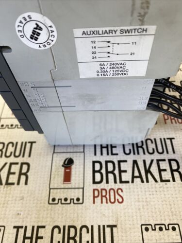 ABB SACE S3 225 Amp  Circuit Breaker  Recondition  fast shipping