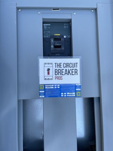 400AMP I-Line Panel 3R Enclosure W/ Main Breaker 1ph 3w 120/240VAC. RECON