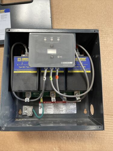 SCHNEIDER ELECTRIC SSP04EMA16 Surge Protective Device 480y/277v Recon