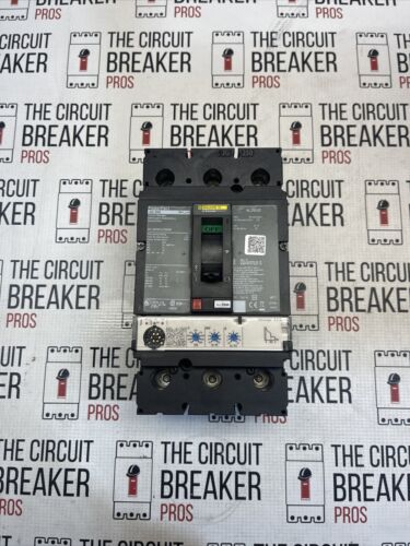 JGL36250CU33XAB Square D JGL Pole 250 Amp 600V Circuit Breaker NEW PULLOUT