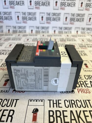 ABB T1N100TL 3P 100 A CIRCUIT BREAKER FREE Shipping