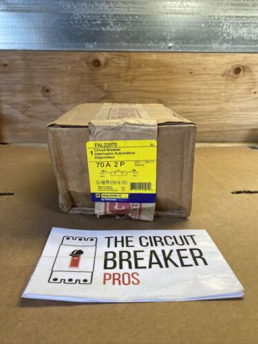 FAL22070 Molded Case 70A 240V Circuit Breaker 2Pole FAL Series FAL Circuit