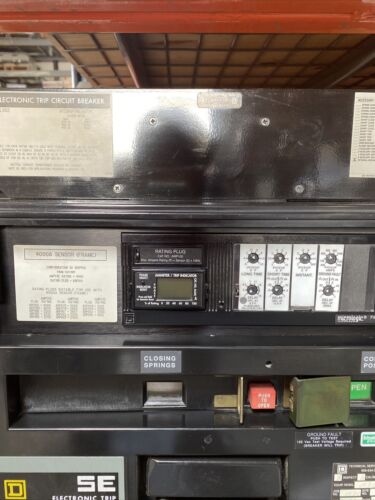 SEF364000LSGZ - 3 POLE 4000 AMPS 600 VAC LSIG Series 3B ***ONE YEAR WARRANTY***