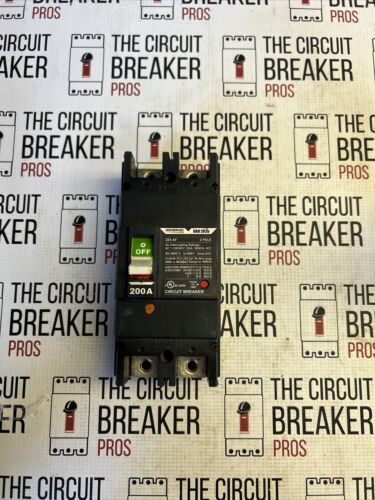 Generac GBU 202b 200 Amp 2 Pole Circuit Breaker 120/240V 225AF 2P 200A