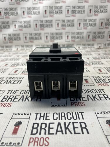 GE THED136035 35 Amp 600 Volt 3 Pole Black Circuit Breaker - Warranty