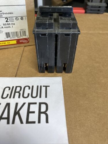 HOM290 SQUARE D 2 POLE 90AMP 240V CIRCUIT BREAKER NEW