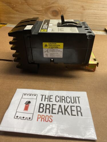 Square D FC34035 35 Amp 480V 3P I-Line Circuit Breaker-Warranty New Take Out