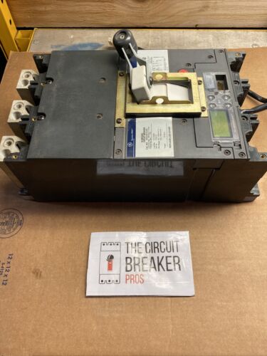 SKHC3612L4XX Bolt-On Circuit Breaker 1200A 600V SK Spectra Series General Electr