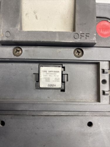 SKHA36AT0800 SPECTRA SKHA 800 AMP 600V GE Spectra 800A Trip.
