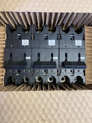 1-AIRPAX circuit breaker 2pole 350amp JTEP-2-1REC4-38845-350S New In Box WRNTY