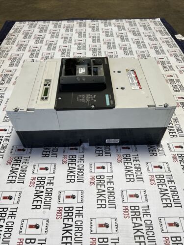 SIEMENS HNY3E800 MOLDED CASE BREAKER 800 A 600V 800a Trip