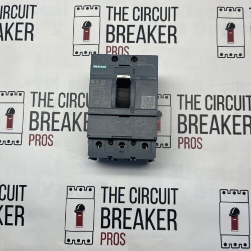 3VA4112-5ED34-0AA0 125 Amp 480V 3 Pole 3VA4 Circuit Breaker 125A siemens