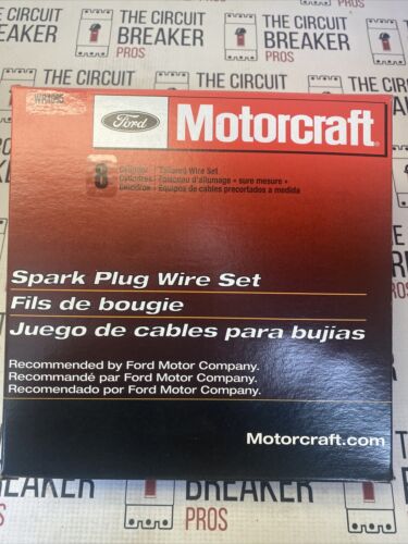 Spark Plug Wire Set Motorcraft WR-4095 Brand new factory box Fast  Shipping