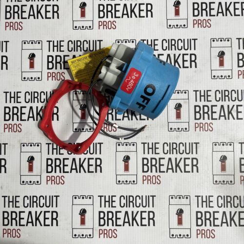 Meltric 37-64243-C-K04-264 Switch-Rated DS100C Receptacle 480 VAC 100A