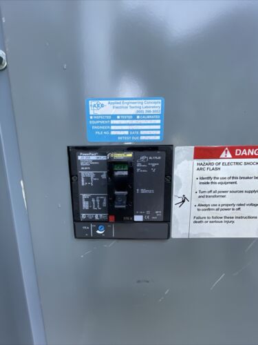 SQUARE D IPaCS Integrated Xfmr/Panel 112.5 KVA 480-208 Delta Y 120V + NQ 400MB