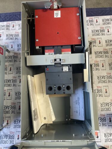New SB322SFP GE 225 amp 600v Breaker Type Bus Plug Spectra SB 250A Flex A Plug 