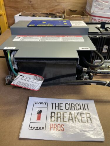 SQ D I-line FC1IMA24 TVSS 240KA 120/240v Surge Protective w/ Breaker 1phase 3w