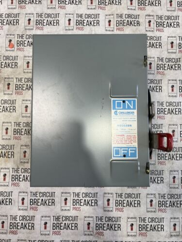 T&B HD322SN-TB 30A 240V 3P 3Ph N1 Fused NEW