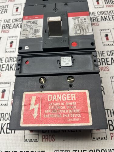 General Electric SGLA36AT0400 3 pole 400 Amp 600 volt