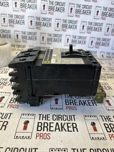 FAB36040 SQUARE D 3P, 40A,600V,  RECONDITIONED CIRCUIT BREAKER 2YEAR WARRANTY