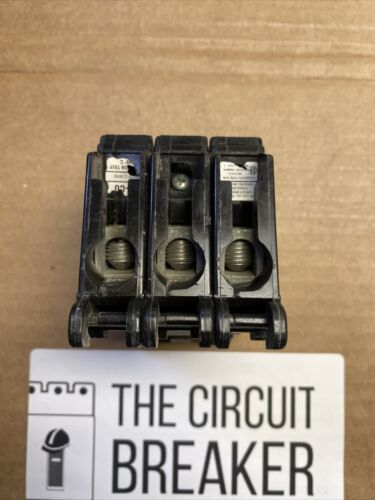 CHB350 CUTLER HAMMER 3POLE 50AMP 240V CIRCUIT BREAKER Recon