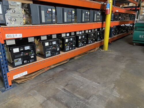 SQUARE D SEF363000LIES6D4 Circuit Breaker 3000 AMP, Series 3B, LI Trip 1YR WRNTY