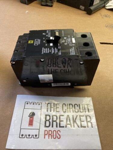 EJB34050 Molded Case 50A 480V Circuit Breaker 3Pole EJB Series EJB New Surplus