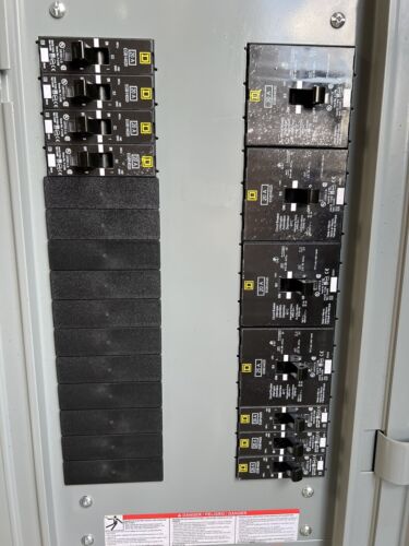 SQUARE D 400a main breaker NF 480Y/277V 3P 4W 30SP W/SURGE PROTECTOR