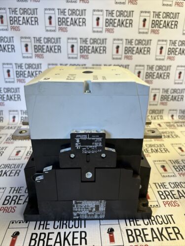 new Surplus EATON DIL M400 / DILM 400 XTCE400M Contactor 250v-500v Coil 40-60hz