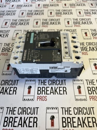 SIEMENS NDGB NDGB3T100 100A VL CIRCUIT BREAKER FRAME NDK3T100 New Surplus WRNTY