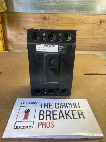 WESTINGHOUSE CA3225N 3 POLE 225AMP 240 VAC