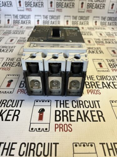 SIEMENS NFX3T250 VL Circuit Breaker with Electronic Trip Unit  600Y/347V 250A NS