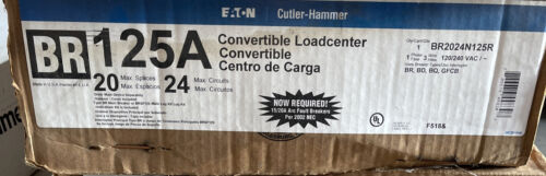 EATON CORPORATION BR2024N125R / BR2024N125R (NEW IN BOX)