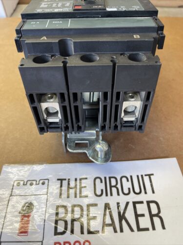 New Square D HLA260201 20 Amp 600v 2pole 100k@480v 1yr Warranty