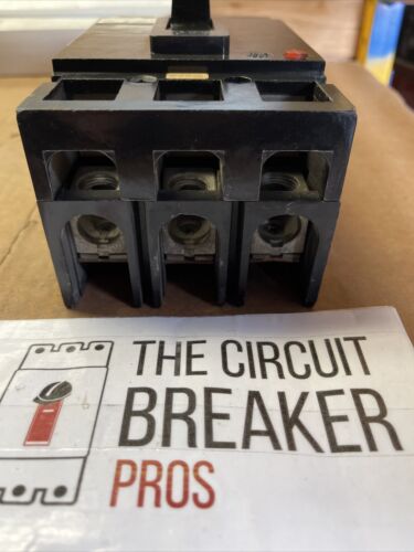 Challenger SF-3-C-100 Circuit Breaker 480v 100a 3 Pole Reconditioned 1yr Wrrnty