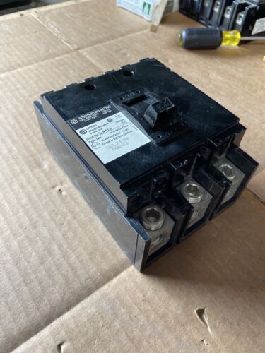 Square D Q2L Q2L3150   3 POLE 150 AMP  240V  CIRCUIT BREAKER ( #18D)