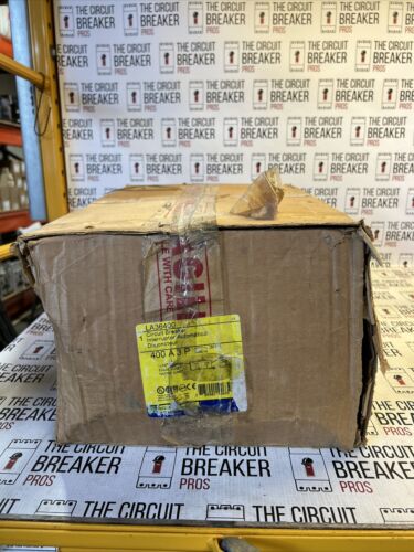 LA36400 Square D Circuit Breaker I-Line 3 Pole 400Amp 600V New In Box WRNTY